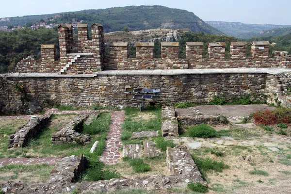 Руины крепости — стоковое фото