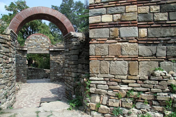 Entrance of fortress — Stock Photo, Image