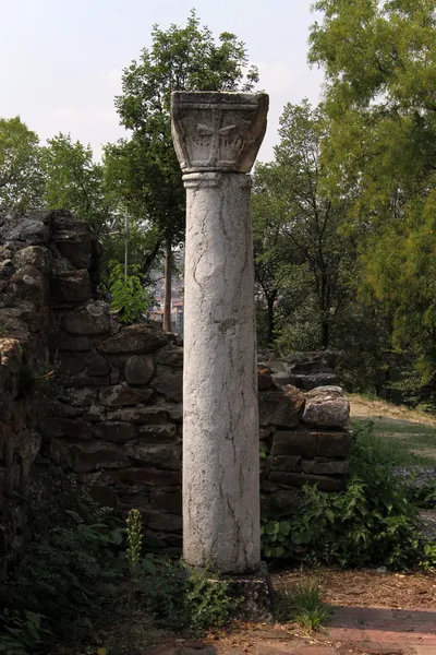 Coluna de mármore — Fotografia de Stock