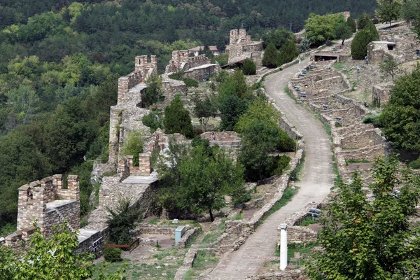 Fortress Tsarevets — Stock Photo, Image