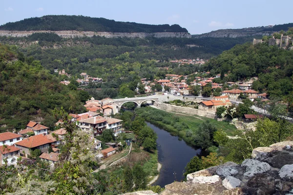 River in Veliko Tirnovo — Stock Photo, Image