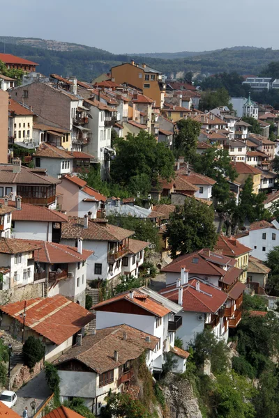 Casas en Veliko Tirnovo — Foto de Stock