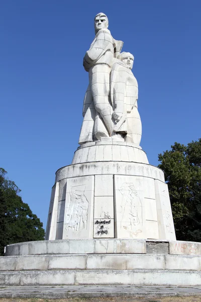 Monumento en Varna — Foto de Stock