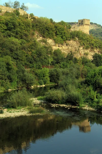 河和堡垒 — 图库照片