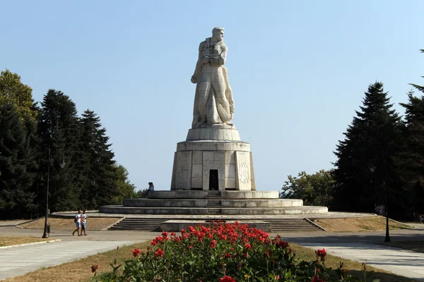 Monumento em Varna — Fotografia de Stock