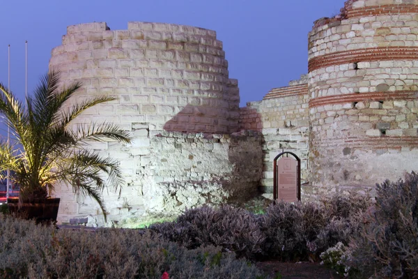 Towers of fortress — Stock Photo, Image