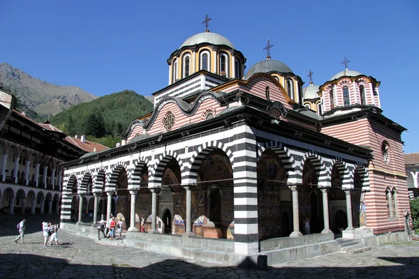 Chiesa di Rila — Foto Stock