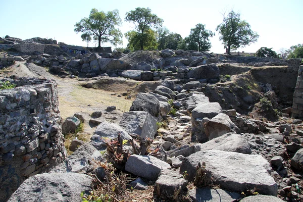 Ruinerna av fästningen — Stockfoto