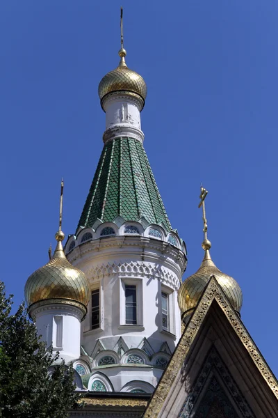 Cupole della chiesa — Foto Stock