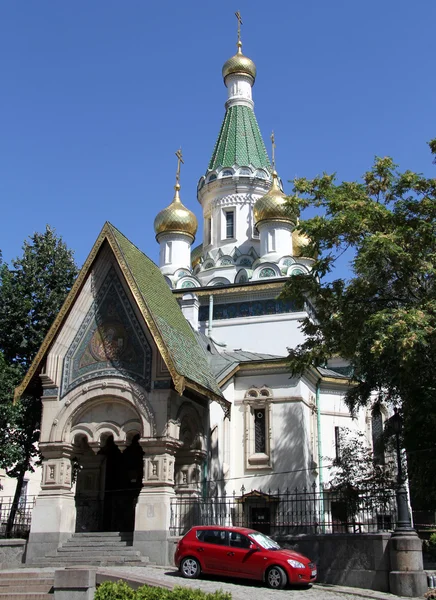 Igreja em Sophia — Fotografia de Stock