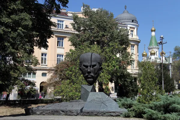 Granitdenkmal — Stockfoto