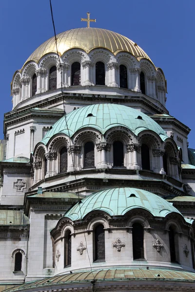 Kilise kubbeleri — Stok fotoğraf