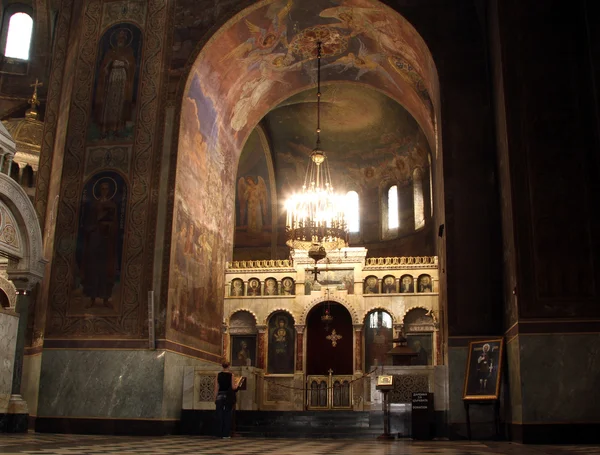 Iglesia Alexander Nevsky — Foto de Stock