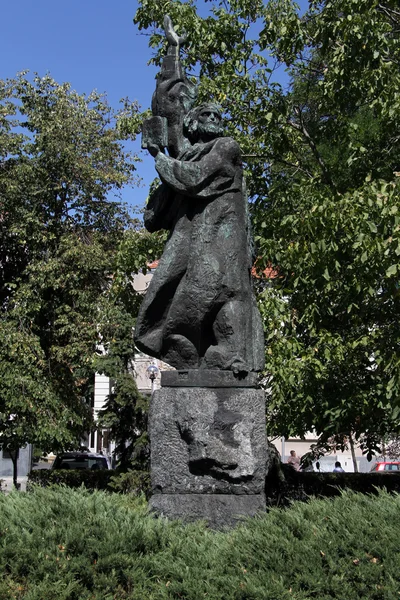 Monument en bronze — Photo