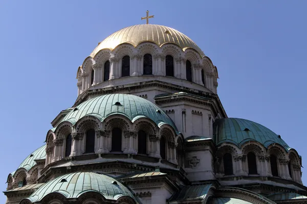 Cúpulas de iglesia — Foto de Stock