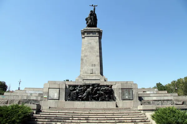 Kriegerdenkmal — Stockfoto