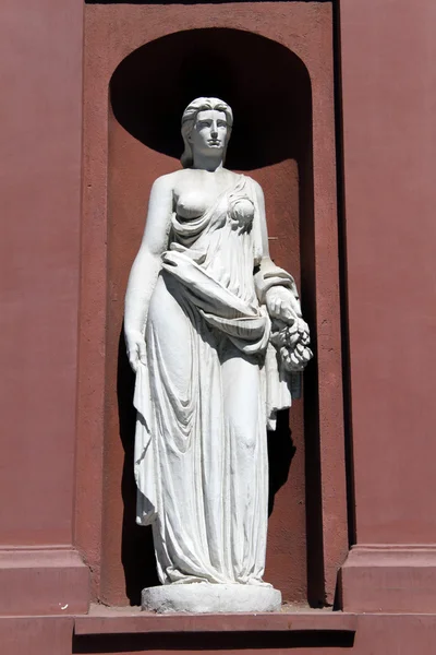 Estátua antiga — Fotografia de Stock