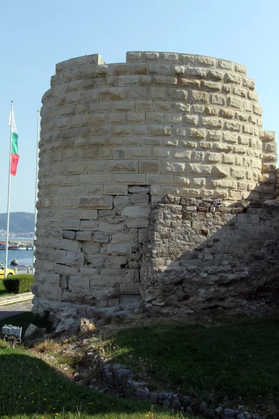 Tower on the corner — Stock Photo, Image