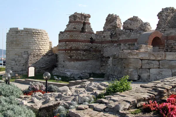Ερείπια του τείχους — Φωτογραφία Αρχείου