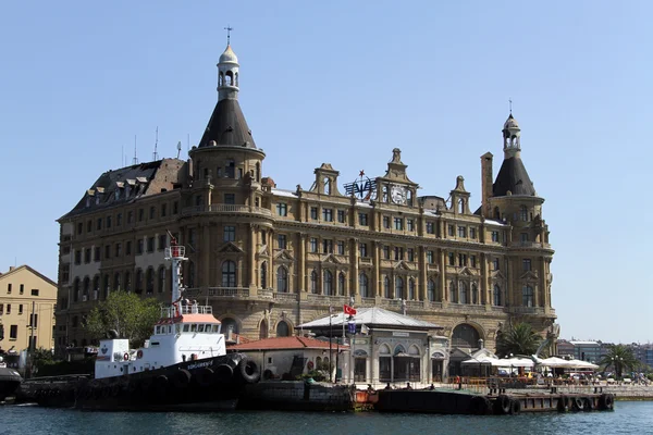 Haydarpasa terminali — Zdjęcie stockowe