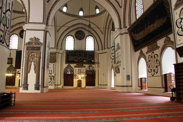 Im Inneren der alten Moschee — Stockfoto