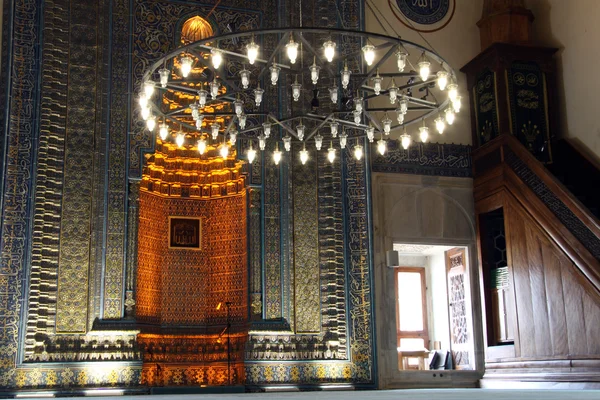 Mihrab e Minbar — Fotografia de Stock