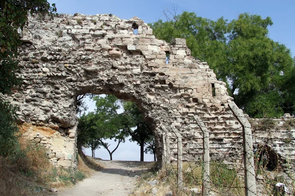 Tor der Festung — Stockfoto