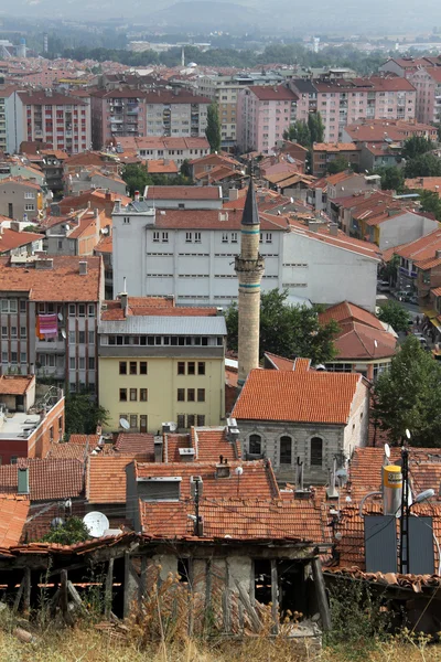 Edifícios em Kutahya — Fotografia de Stock