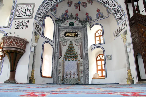 Mihrab und minbar — Stockfoto