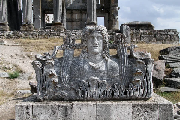 Acrotério e Templo de Zeus — Fotografia de Stock