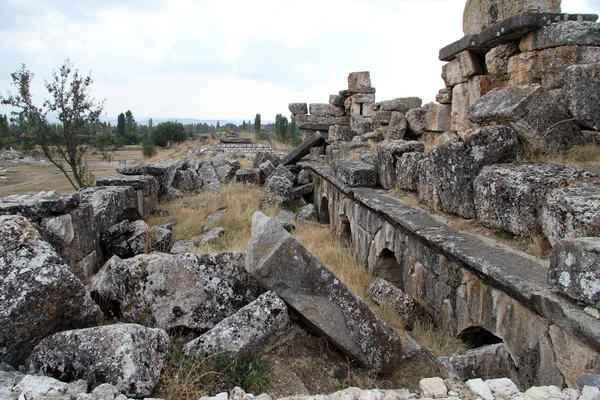 Ruinas en Azanoi — Foto de Stock