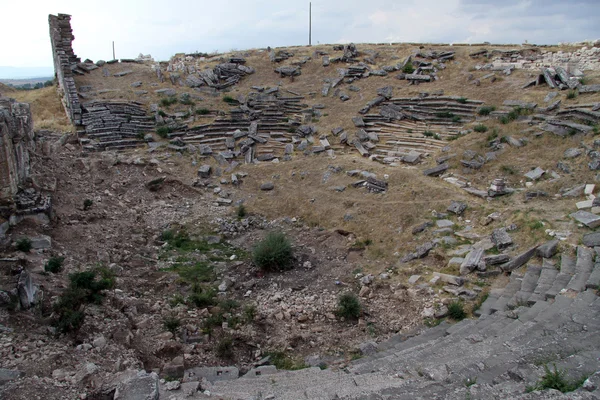 Ερείπια του azanoi — Φωτογραφία Αρχείου