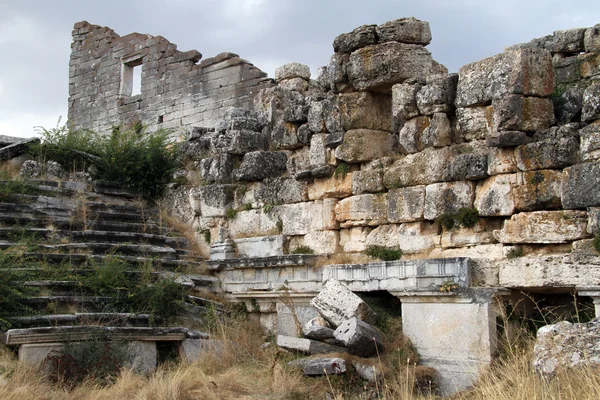 Ruinerna av teater — Stockfoto