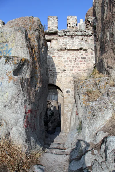 Ruins of fortress — Stock Photo, Image