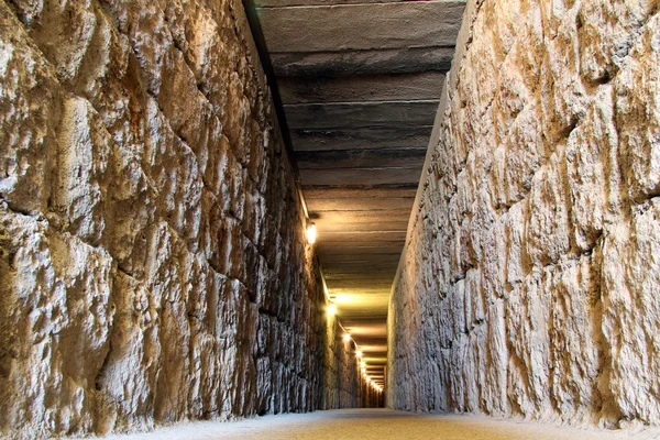 Túnel em Gordion — Fotografia de Stock