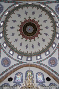 Dome in mosque clipart