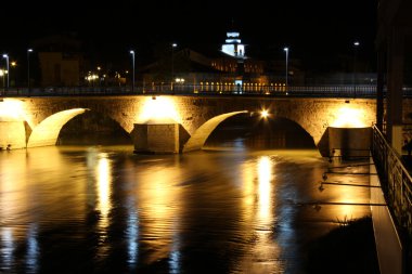 Amasya içinde köprü