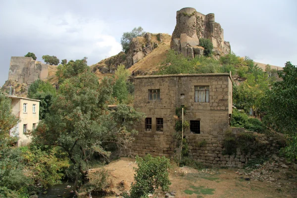 Kale kalıntıları — Stok fotoğraf