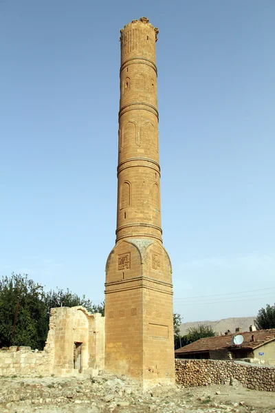 Minarete arruinado — Fotografia de Stock