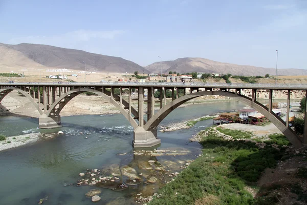 Long bridge — Stock Photo, Image