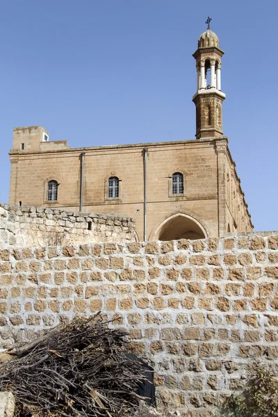 Church and tower — Stock Photo, Image