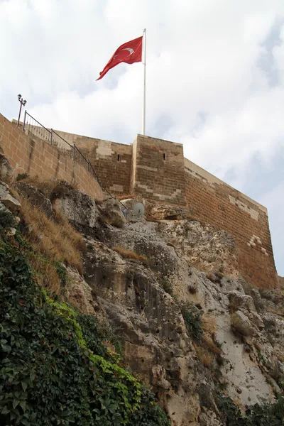 Fortress in Urfa — Stock Photo, Image