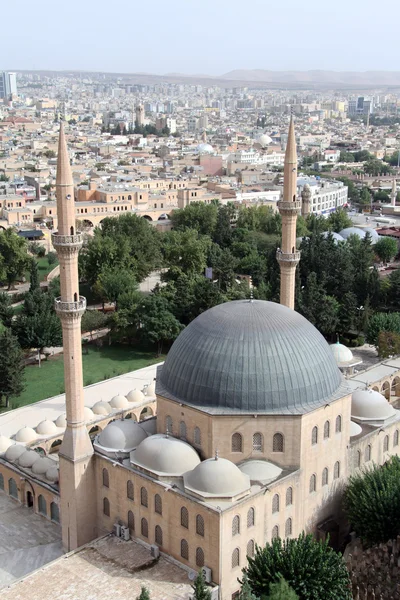 Grande mesquita e Urfa — Fotografia de Stock