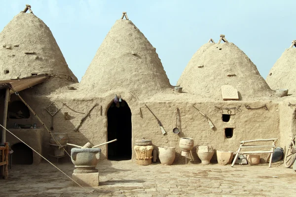 Maisons à Harran — Photo