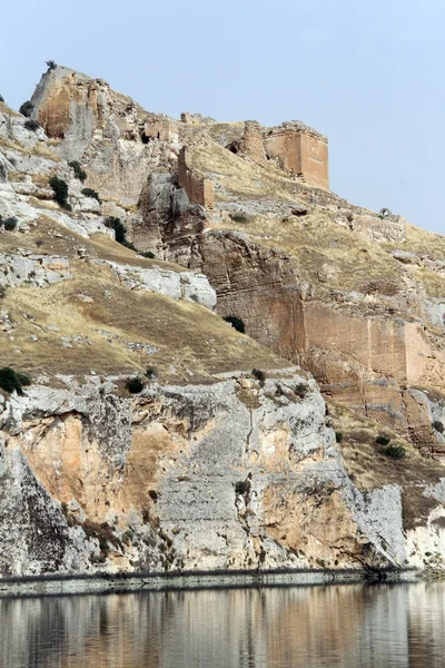 Rumkale and river — Stok fotoğraf