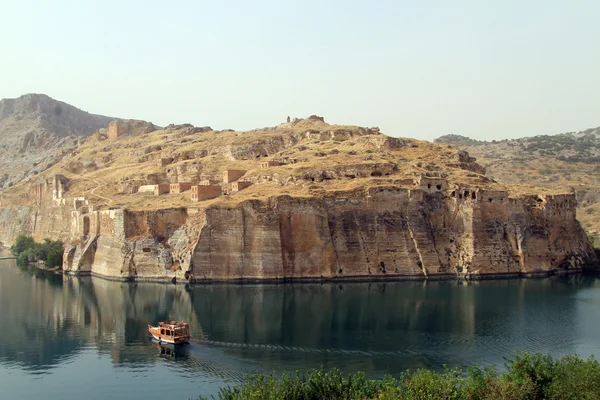 Rumkale and river — Stock Photo, Image