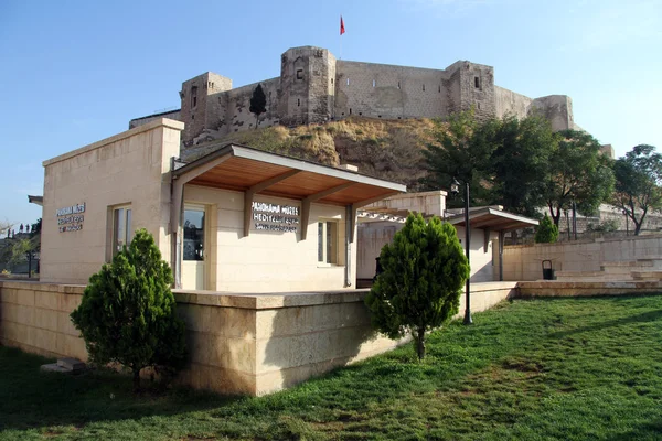 Крепость в Газиантепе — стоковое фото