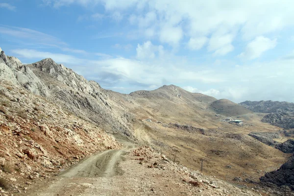 Road from Nemrud Dagi, Turkey — Stock Photo, Image