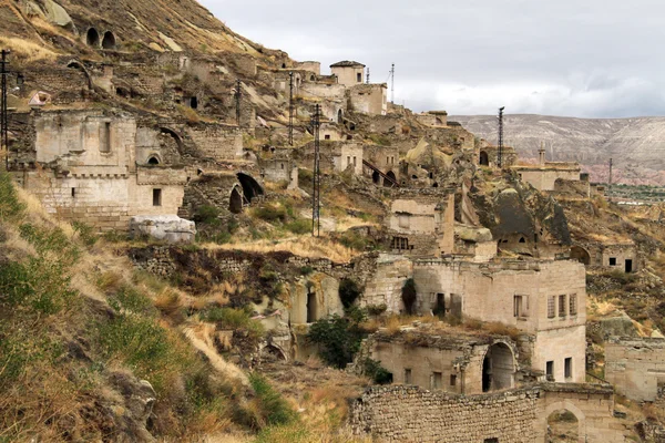 Ürgüp evlerde — Stok fotoğraf