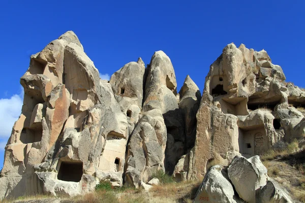 Rock grotta kyrka — Stockfoto